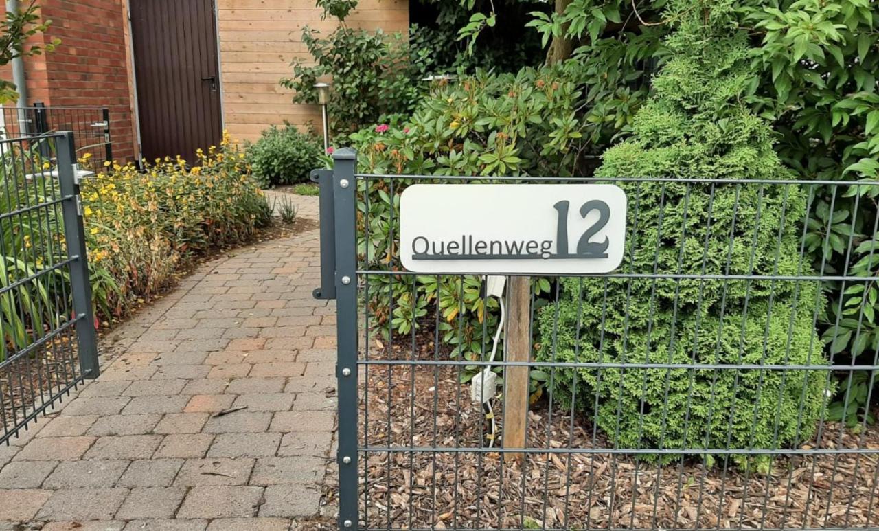Ferienwohnung Onkel Willi Telgte Exteriér fotografie
